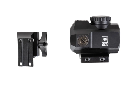 Kolimator Specna Arms CORE™ Nexus wysoki QD/niski montaż Czarny