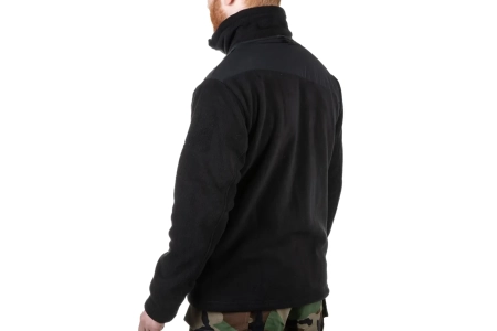 Bluza polarowa Emerson Gear Blue Label “Glaucidium" Czarna