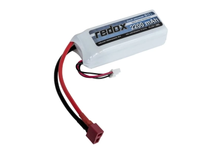 Akumulator LiPo Redox 2200 mAh 11,1V 20C SC Dean