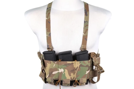 Minimalistyczna kamizelka typu Chest Rig Wosport VE-108 MC