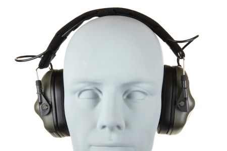 Aktywne ochronniki słuchu Earmor M31 MOD. 4 Oliwkowe