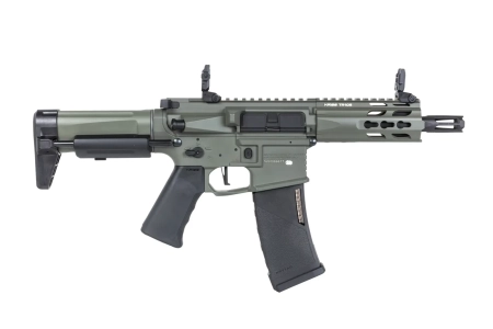 Karabinek ASG KRYTAC Trident MK II PDW Foliage Green