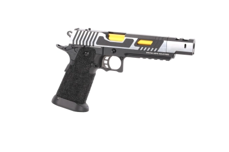 Pistolet ASG Specna Arms SA-VGP20 VAPOR™ Optics Ready Czarno-Srebrny