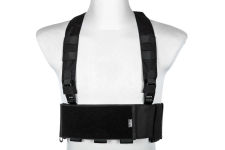 Kamizelka Low Profile Chest Rig - Czarny