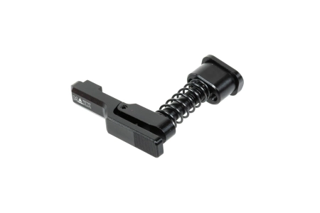Aluminiowy zwalniacz magazynka Maxx Model Advanced typu C do replik MTW M4 Czarny