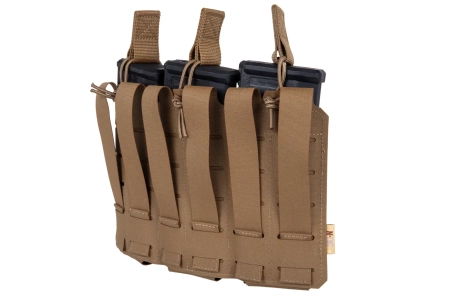 M-Tac Ładownica elastyczna na 3 magazynki Elite Laser Cut Coyote Brown
