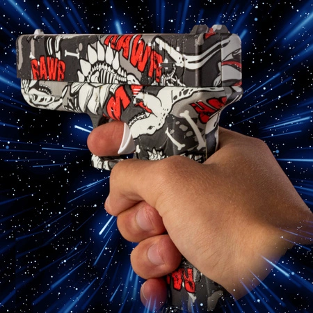 Pistolet sprężynowy na żelowe kulki G17 - rawr