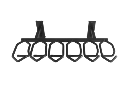 2-częściowy zestaw mocowań do panelu na ścianę Specna Arms TG-25-ACC-02 Czarny