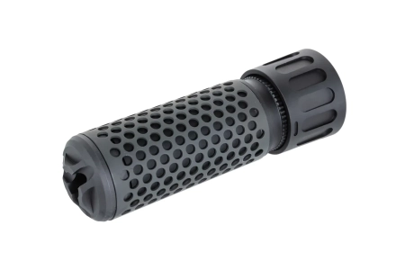 Zestaw Acetech tłumik płomienia MKII QD + tłumik dźwięku Predator MKII QD + Tracer Brighter R Czarny