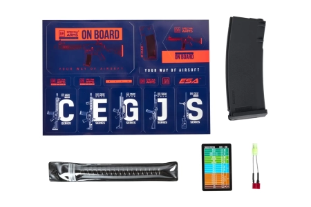 Karabinek ASG Specna Arms SA-F09 FLEX™ HAL ETU™ Czarny