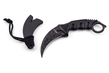 Nóż typu karambit black