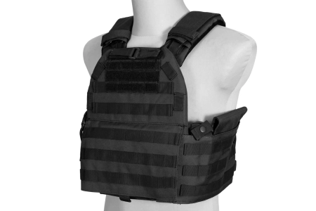 Kamizelka taktyczna Quick Release Plate Carrier - czarna