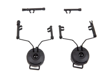 Adapter słuchawek typu Comtac na szyny typu ARC OPS-CORE - Czarny