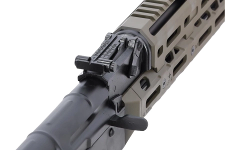 Karabinek ASG Specna Arms x KPYK SA-PJ14 PRIME™ Aster II ETU BLDC™ Oliwkowy