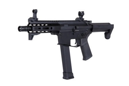 Replika pistoletu maszynowego Golden Eagle/EMG Angstadt Arms UDP-9 5,5'' Czarna