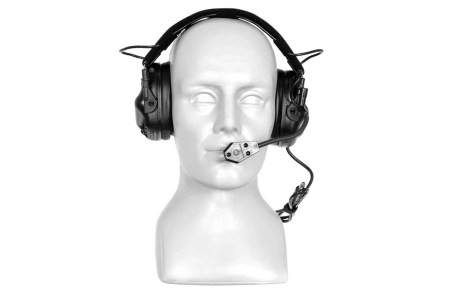 Aktywne ochronniki słuchu M32 - czarne