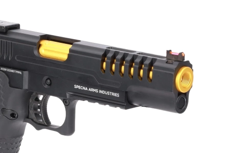 Pistolet ASG Specna Arms SA-VGP25 VAPOR™ Czarno-Złoty