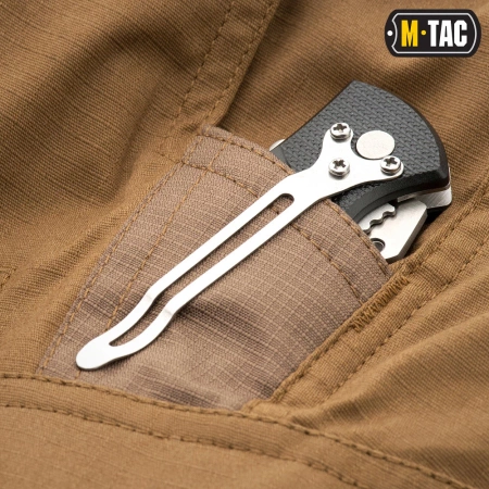 Spodnie taktyczne M-Tac Aggressor Gen. II Flex Coyote Brown