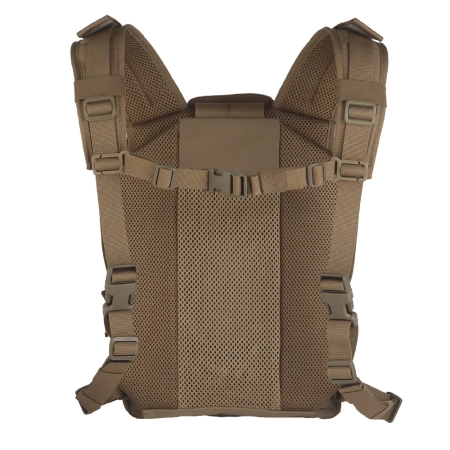 Plecak szturmowy 10 litrów Wosport BP-142 Coyote Brown
