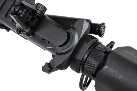 Karabinek ASG Specna Arms RRA SA-P14 PRIME™ Aster II ETU z silnikiem bezszczotkowym Czarny