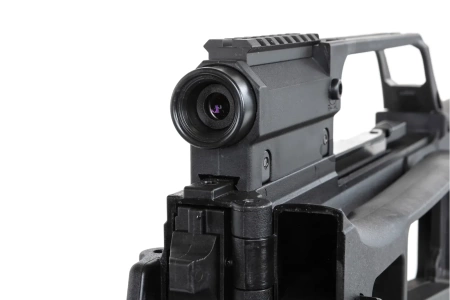 Karabinek ASG SRC DUAL POWER SR36K COB-301 z dwójnogiem i lunetą Czarny