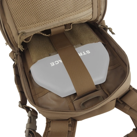 Plecak szturmowy 10 litrów Wosport BP-142 Coyote Brown