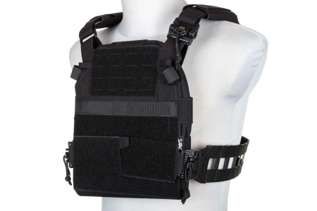 Kamizelka Taktyczna typu Plate Carrier Specna Arms Tactical QR III Czarna