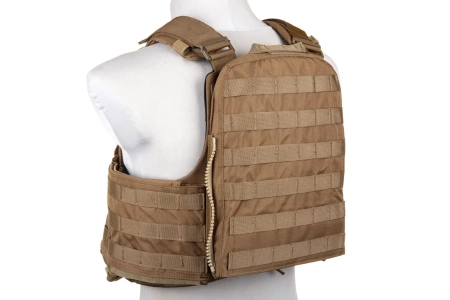 Kamizelka Plate Carrier Emerson Gear CPC Style Coyote Brown