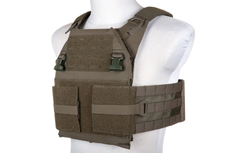 Kamizelka taktyczna Wosport VE-97 Plate Carrier Ranger Green