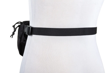 Taktyczna torba biodrowa Wosport BP-151 Czarna