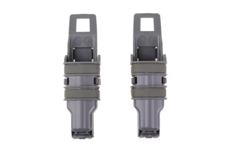 Zestaw 2 ładownic FAST na magazynki pistoletowe - foliage green