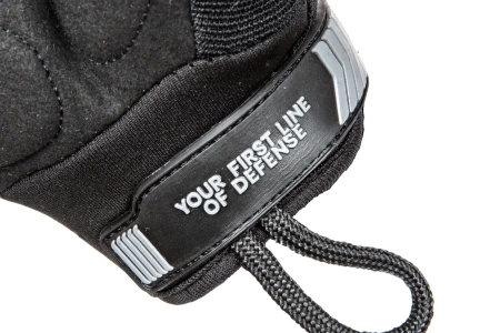 Rękawice taktyczne Armored Claw CovertPro Hot Weather - czarne