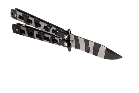 Nóż motylkowy Butterfly skin