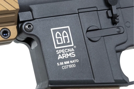 Karabinek ASG Specna Arms SA-C25 CORE™ HAL ETU™ Gen.2 Chaos Bronze