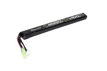 Akumulator Li-Po Gens ace 25C 1400mAh 3S1P 11.1V - Pod pokrywę AK