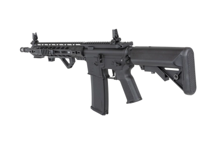 Karabinek ASG Specna Arms RRA SA-P14 PRIME™ Aster II ETU z silnikiem bezszczotkowym Czarny
