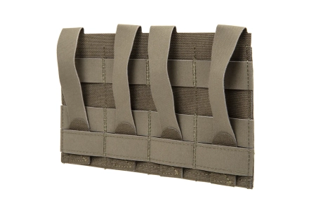 Poczwórna ładownica Wosport typu Speed na magazynki SMG Ranger Green