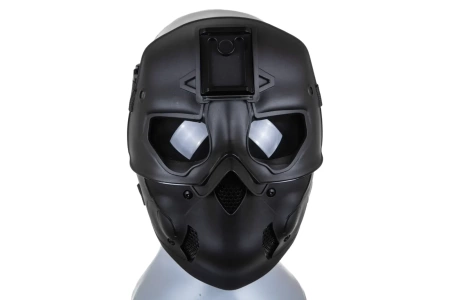 Maska Wosport Tactical Mask Czarny