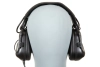 Taktyczny zestaw słuchawkowy Wosport HD-08 Gen. 5 Czarny