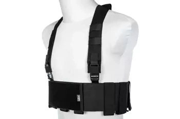 Kamizelka Low Profile Chest Rig - Czarny