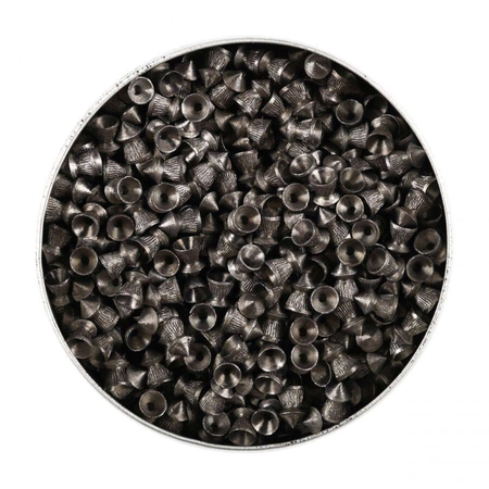 Śrut diabolo Umarex Cobra Pointed Ribbed 4,5/500