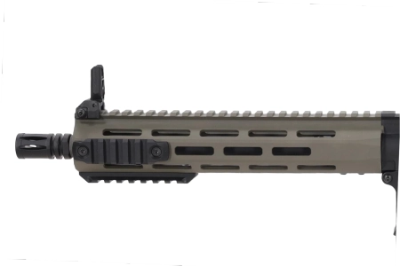 Karabinek ASG Specna Arms SA-F03 FLEX™ Light Ops Stock HAL ETU Gen.2 Oliwkowy