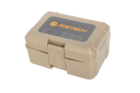 Replika tłumika dźwięku Acetech Raider z tracerem Blaster M Tan