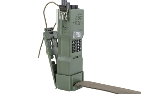 Elektryczna szybkoładowarka Specna Arms w kształcie radioodbiornika AN/PRC152 Oliwkowa