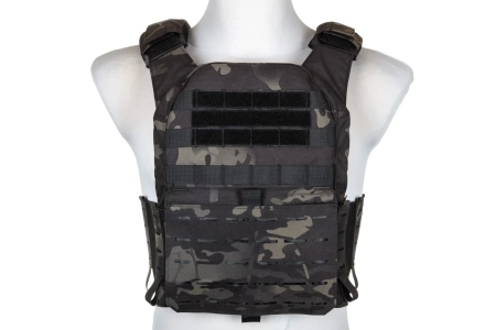 Kamizelka Taktyczna typu Plate Carrier Specna Arms Tactical Advanced Vest MC Black