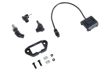 Włącznik żelowy Wosport FL-ACC-30 Czarny