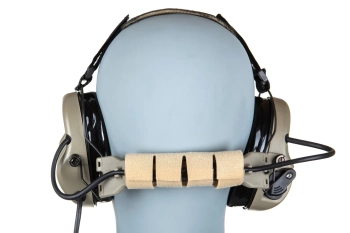Zestaw słuchawkowy Tac-Sky WYH302 Back Headband Headset  FDE