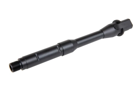 Aluminiowa lufa zewnętrzna 5KU do replik z serii M4/M16 8.7" Czarny