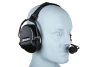 Zestaw słuchawkowy Tac-Sky WYS0149 PRO Back Headband Czarny