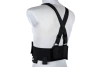 Kamizelka Low-Vis typu Chest Rig - Czarna